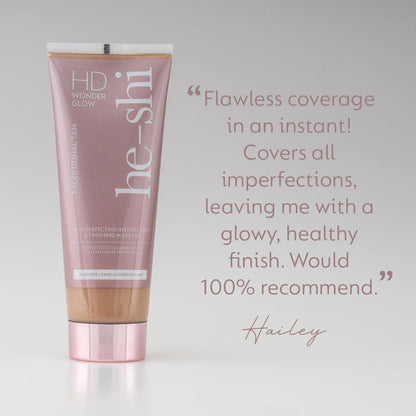 He-Shi HD Wonder Glow - Body Makeup - Wash Off