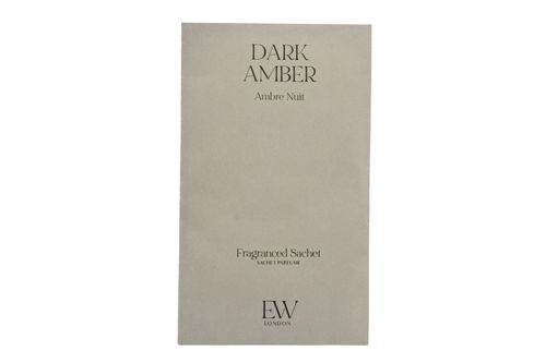 Dark Amber Scented Sachet for Drawers and Cupboards 20g