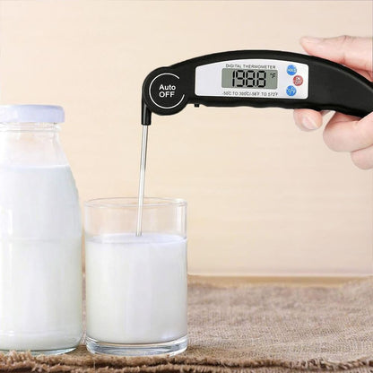 ASAB Digital Food Thermometer - BLACK