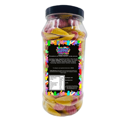 Chocolate Candy Cones Ice Cream Shapes Retro Sweets Gift Jar - 705g