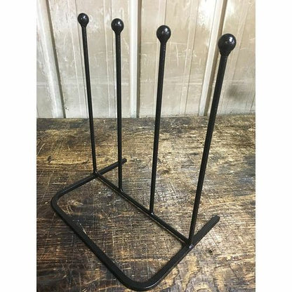 Neo Two Pair Metal Boot Rack For Wellies and Boots