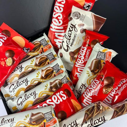 Malteser & Galaxy Chocolate Signature Gift Hamper