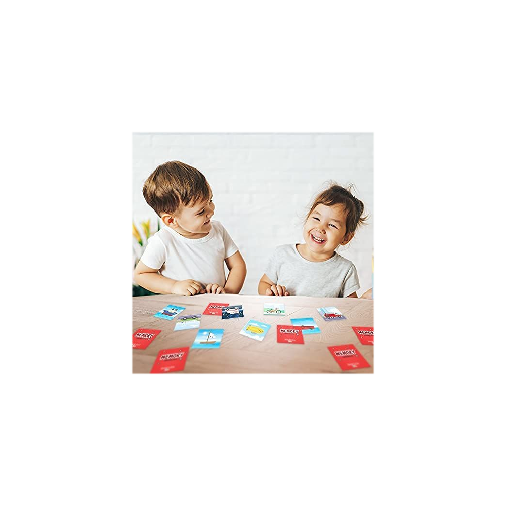 Cardboard Memory Matching Cards Animal