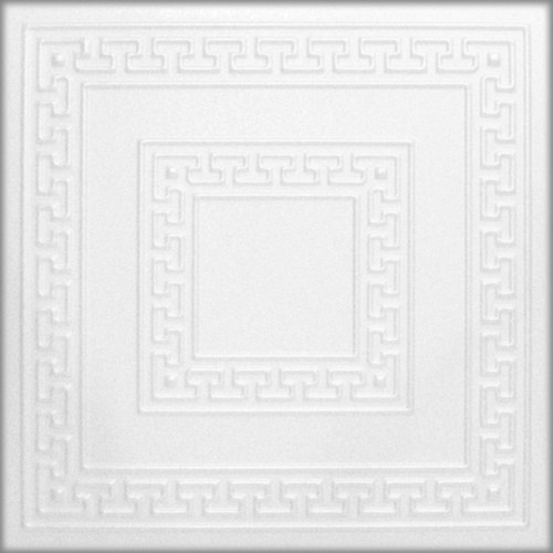 White 5: Decorative Ceiling & Wall Panels - 2m2 (21.52 sqft) - 8 Panels