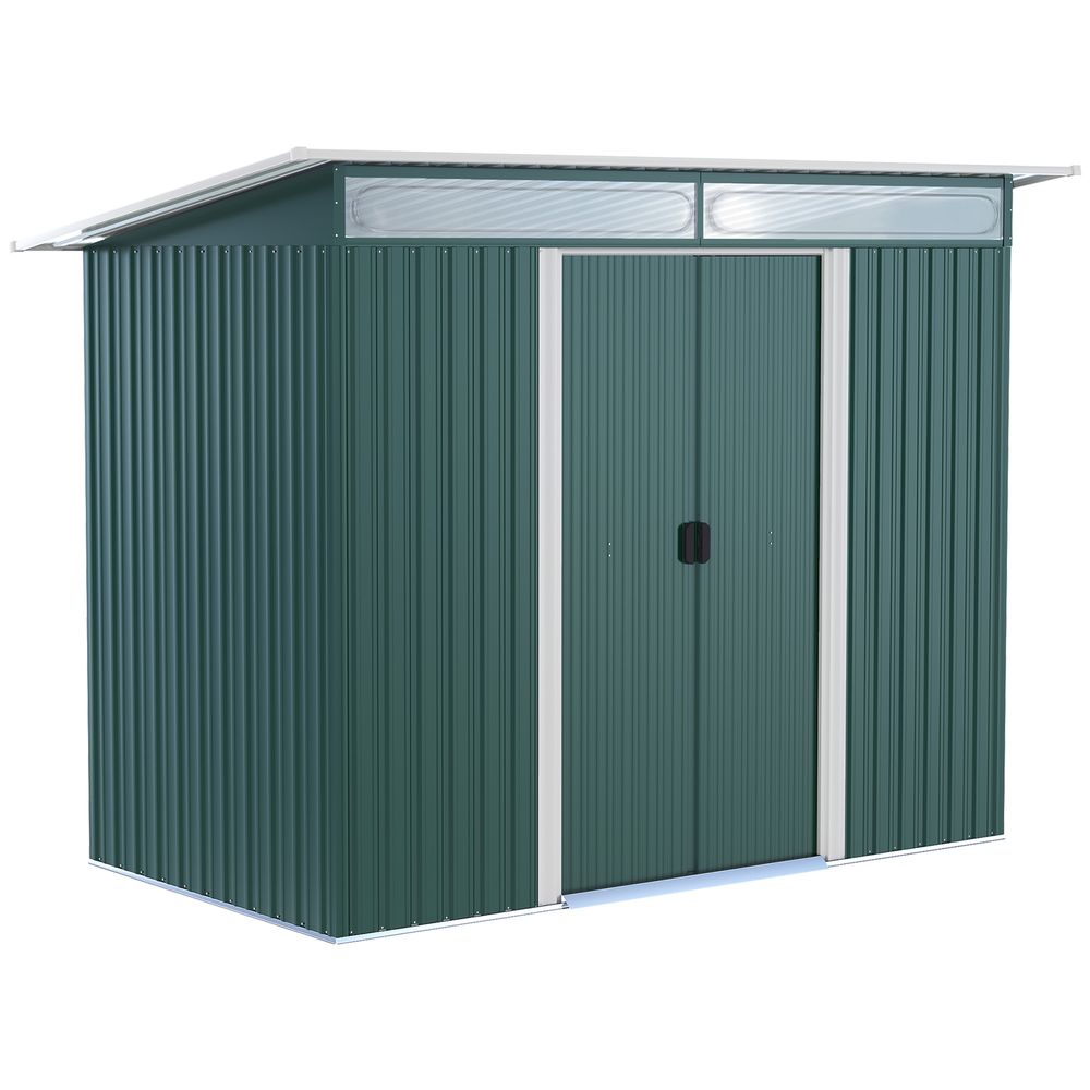 Premium Outdoor Storage Shed - Spacious, Durable & Lockable - Ideal for Tools, Equipment & Bikes