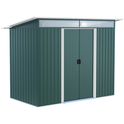 Premium Outdoor Storage Shed - Spacious, Durable & Lockable - Ideal for Tools, Equipment & Bikes