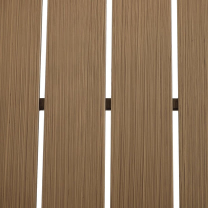 3-Piece Aluminium Frame Outdoor Garden Furniture Set Mixed Grey