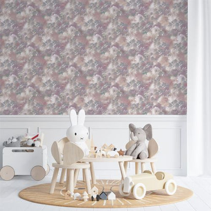 Vanilla Skies Pink sw12 wallpaper