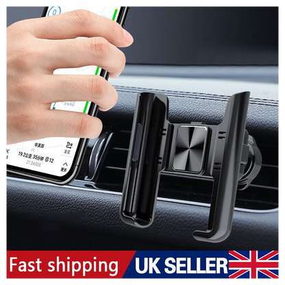 360° Universal Car Holder Mount Stand Bracket Air Vent Mobile Phone Clip Cradle