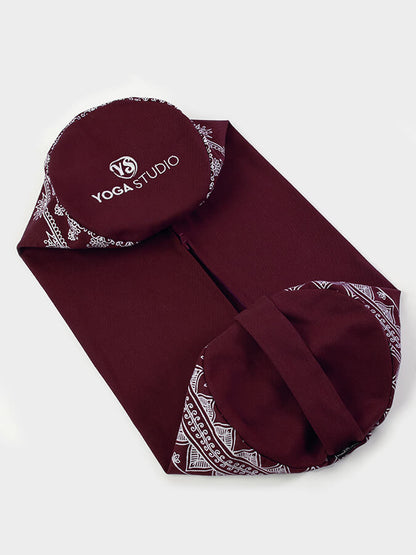 Yoga Studio GOTS Organic Cotton Spare Replacement Bolster Outer Cover