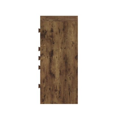 Jakarta Large Sideboard Natural 2 Doors 4 Shelves 4 Drawers