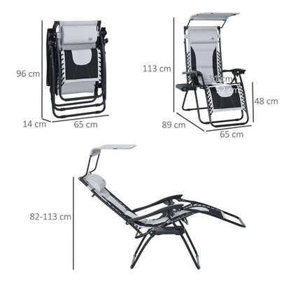 Zero Gravity Lounger Chair