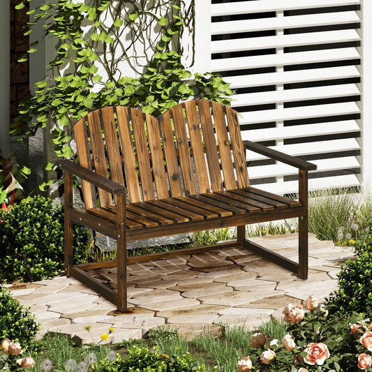 Outdoor Wooden Garden Bench