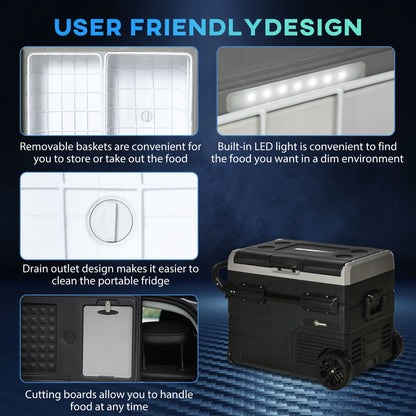 50L Car Refrigerator