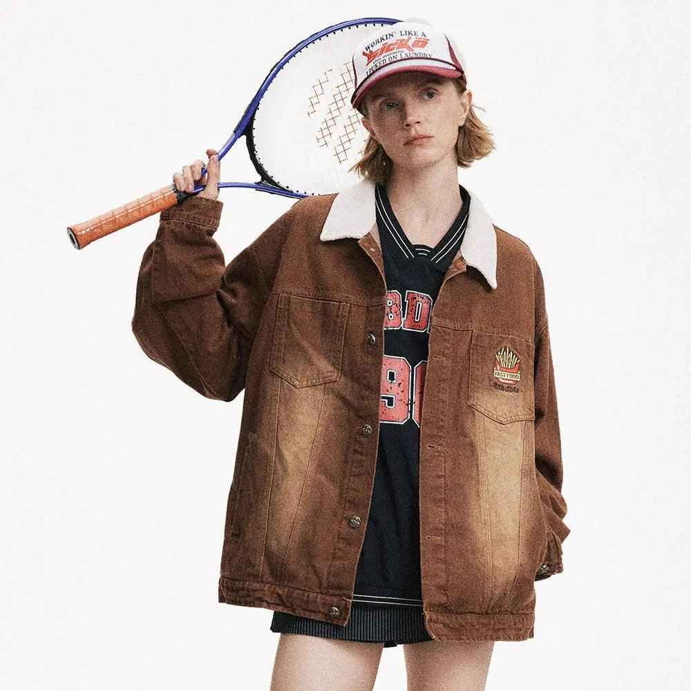 Vintage Punk Denim Jacket