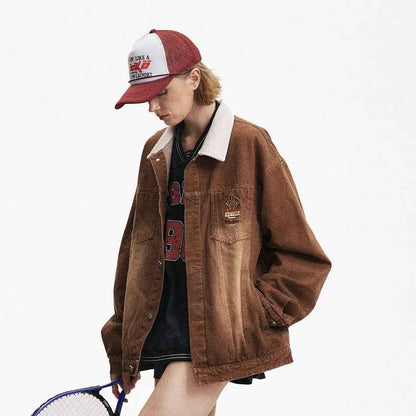 Vintage Punk Denim Jacket