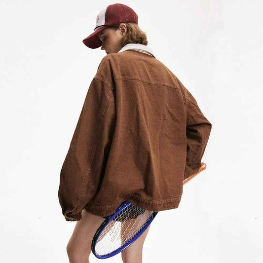 Vintage Punk Denim Jacket