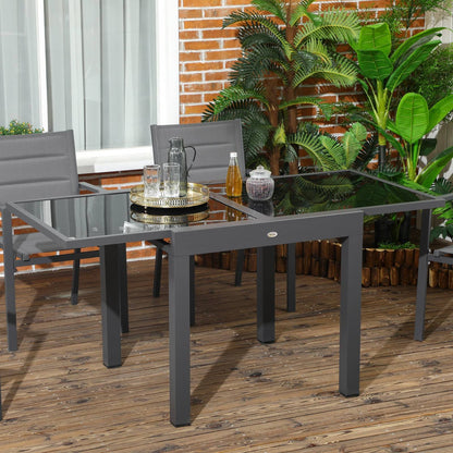 Extending Garden Table