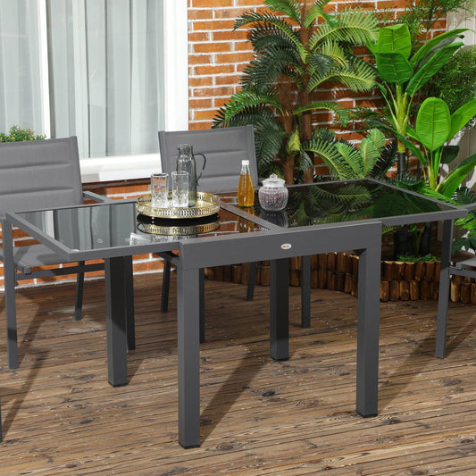 Extending Garden Table