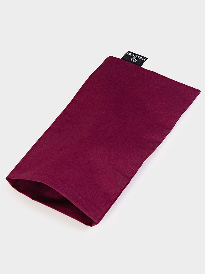 Yoga Studio GOTS Organic Cotton Eye Pillow Cover