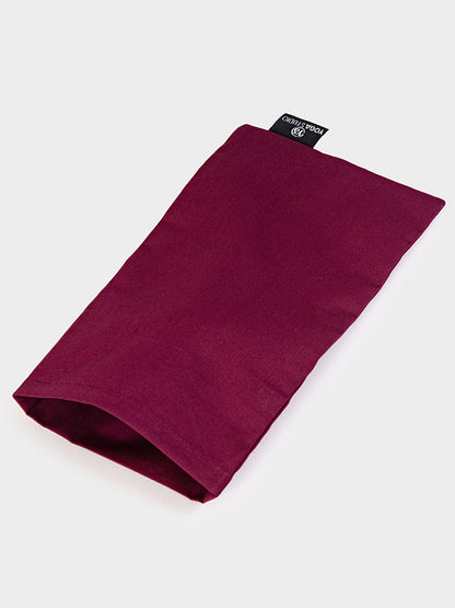 Yoga Studio GOTS Organic Cotton Eye Pillow Cover