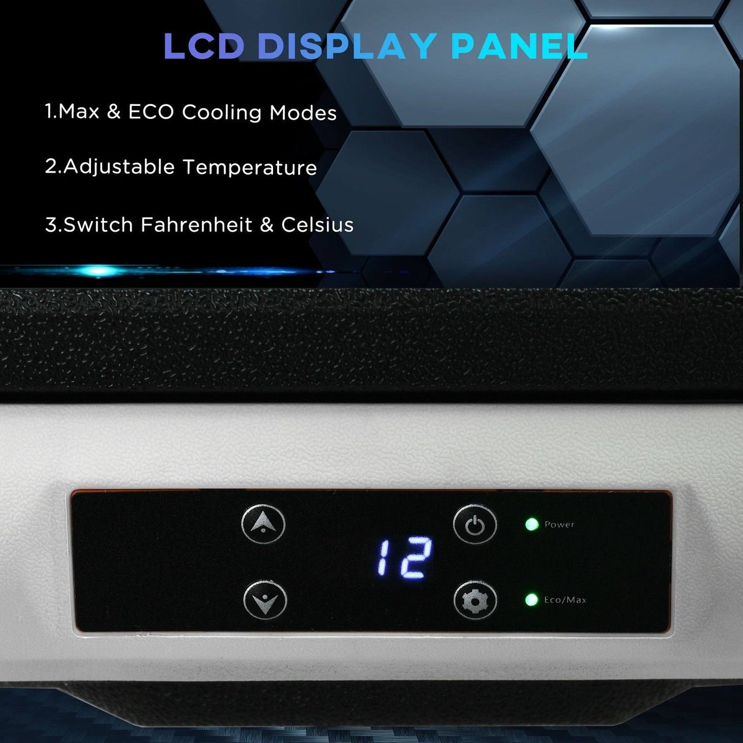 40L Car Refrigerator