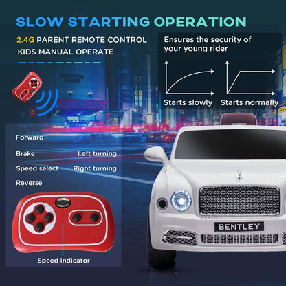 Kids Electric Ride On Car with Parent Remote
