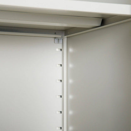 Vinsetto Filing Cabinet W/2 Doors and 5 Compartments