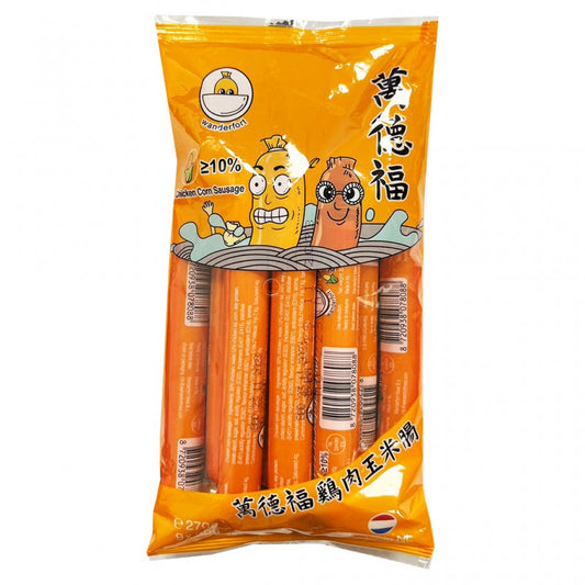 WANDERFORT Instant Chicken Corn Sausage 9x30g