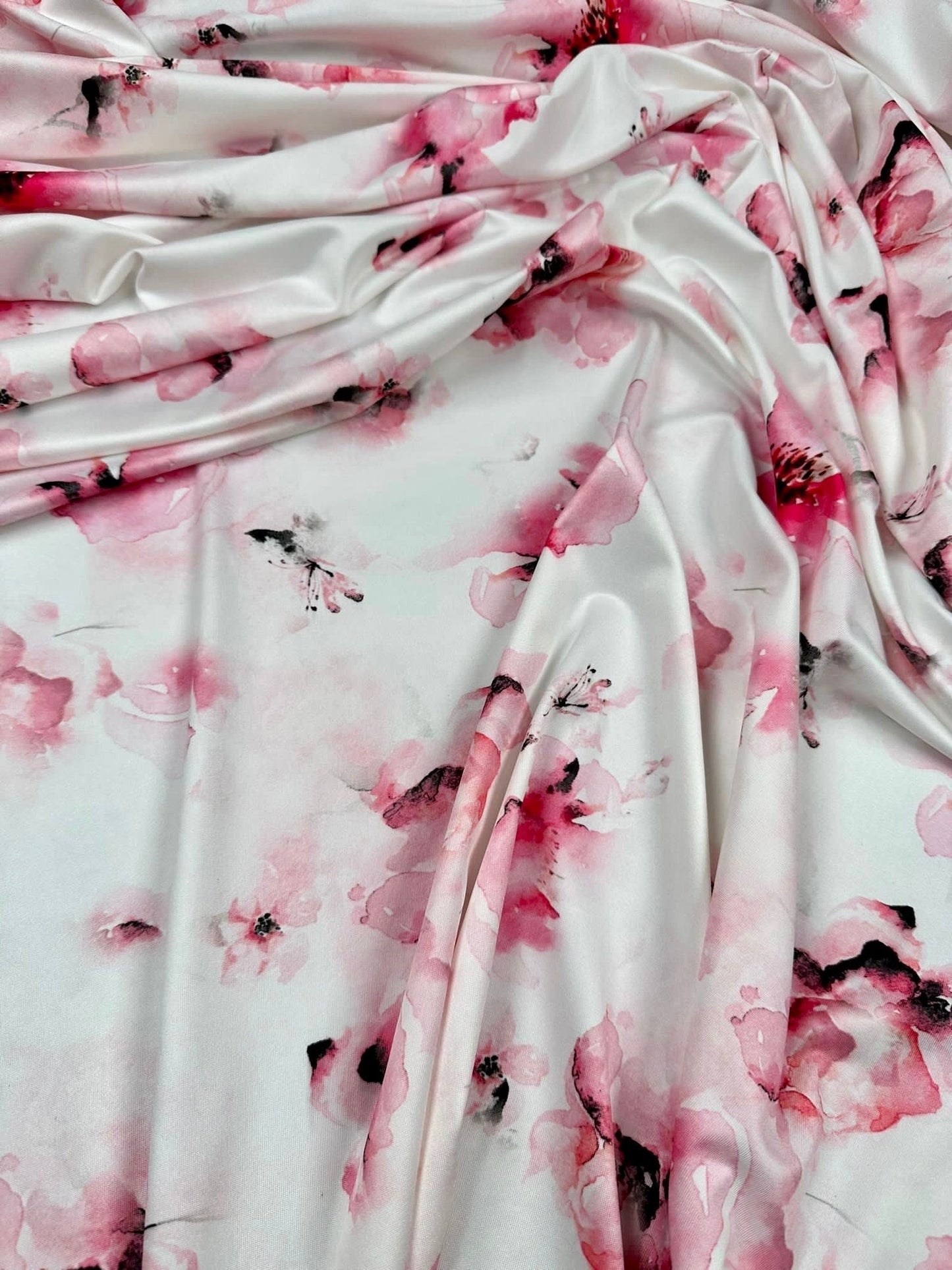 Watercolor Floral Fabric