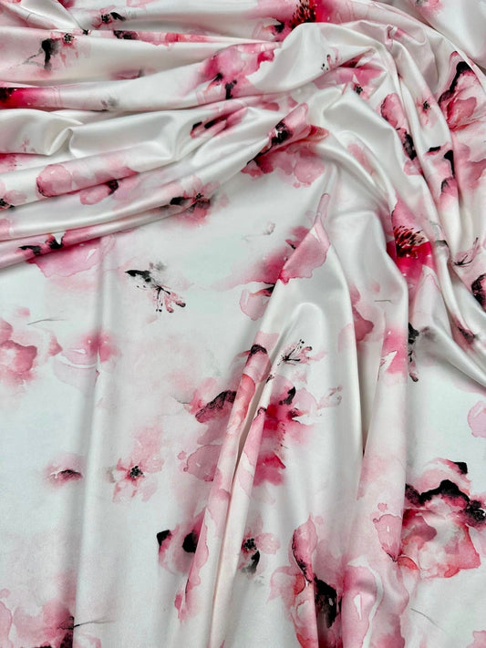 Watercolor Floral Fabric
