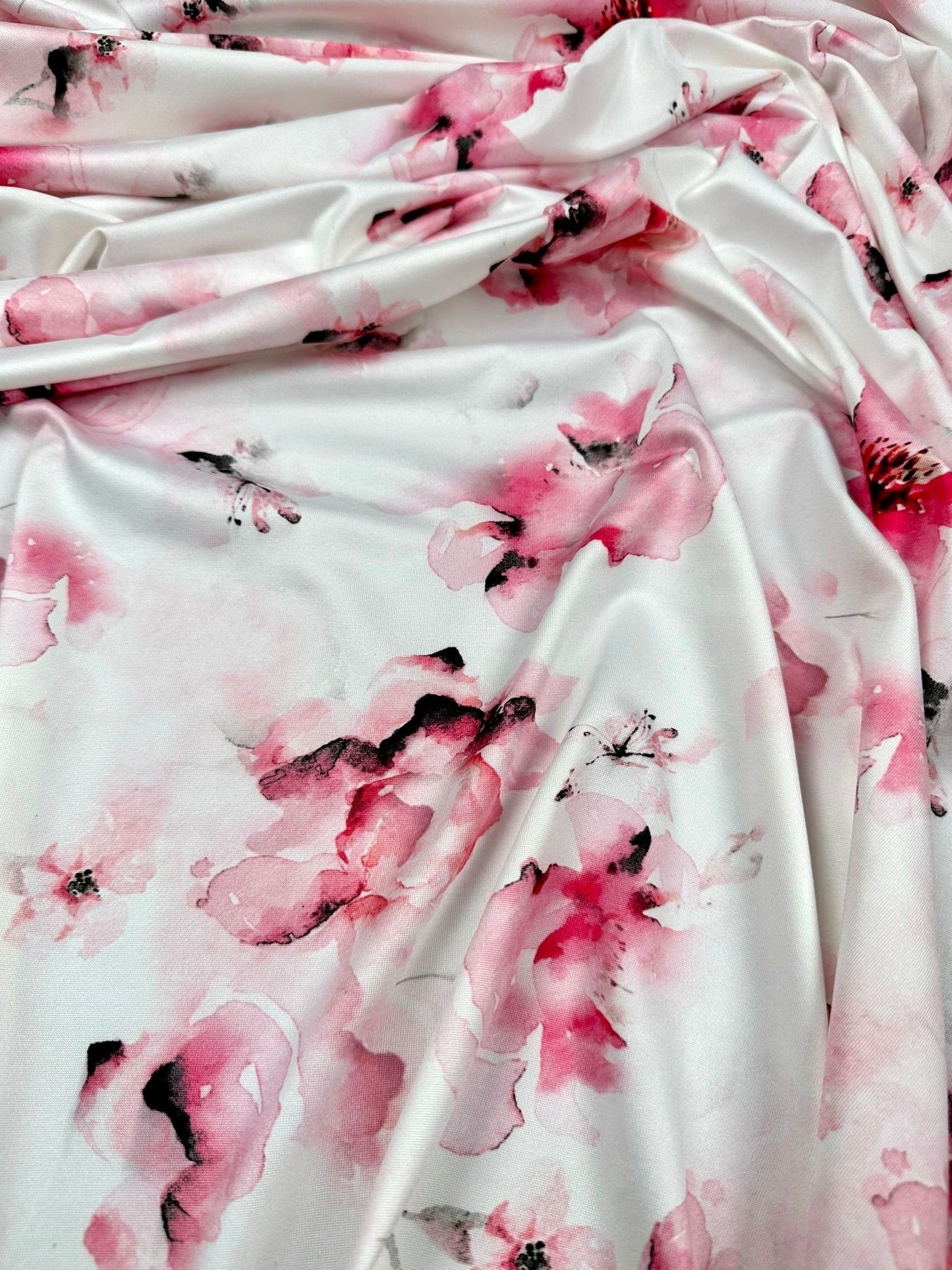 Watercolor Floral Fabric