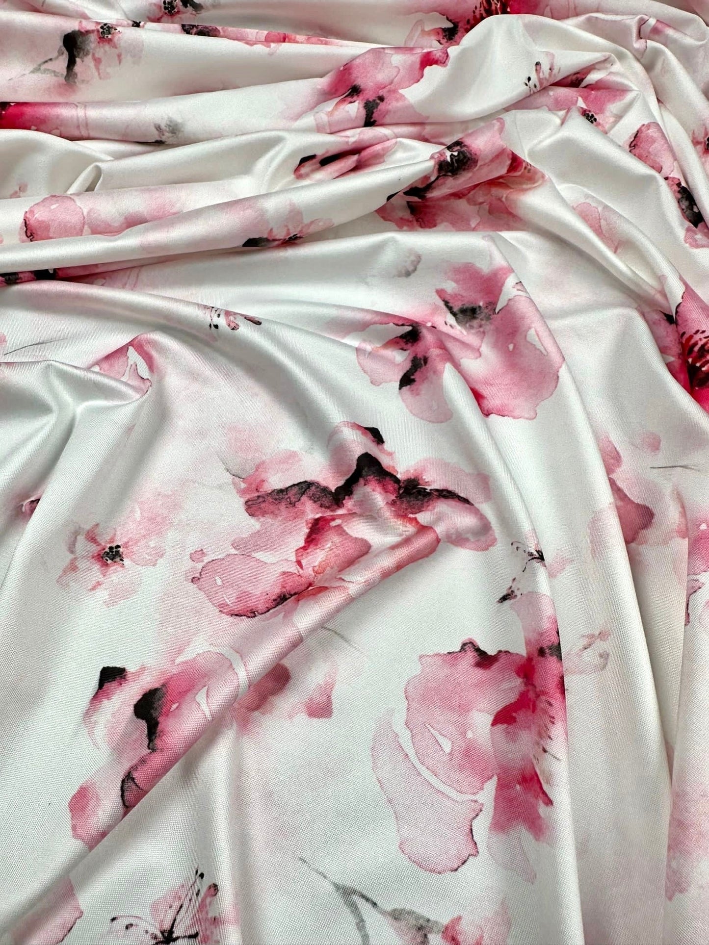 Watercolor Floral Fabric