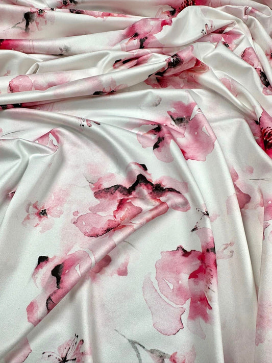 Watercolor Floral Fabric