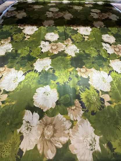 Watercolor Floral Fabric – Fabric by Metre, Multiple Options for Sewing & Dressmaking