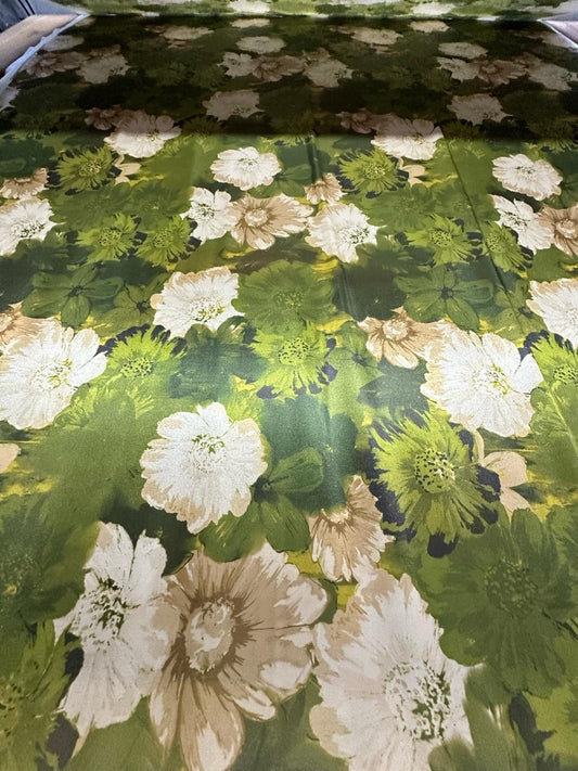 Watercolor Floral Fabric