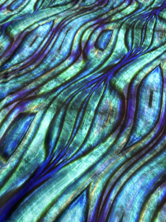 Wave Pattern Fabric
