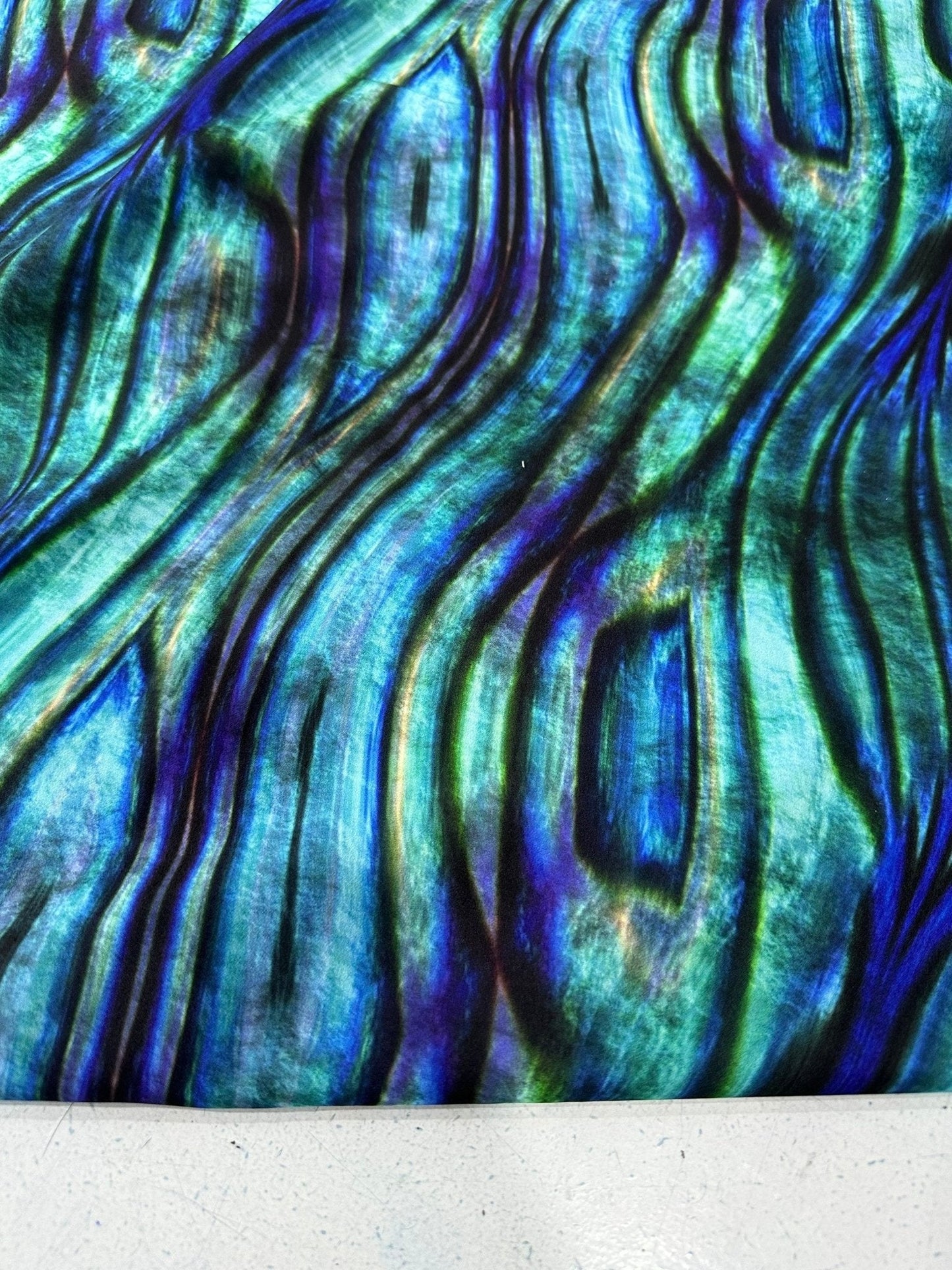 Wave Pattern Fabric