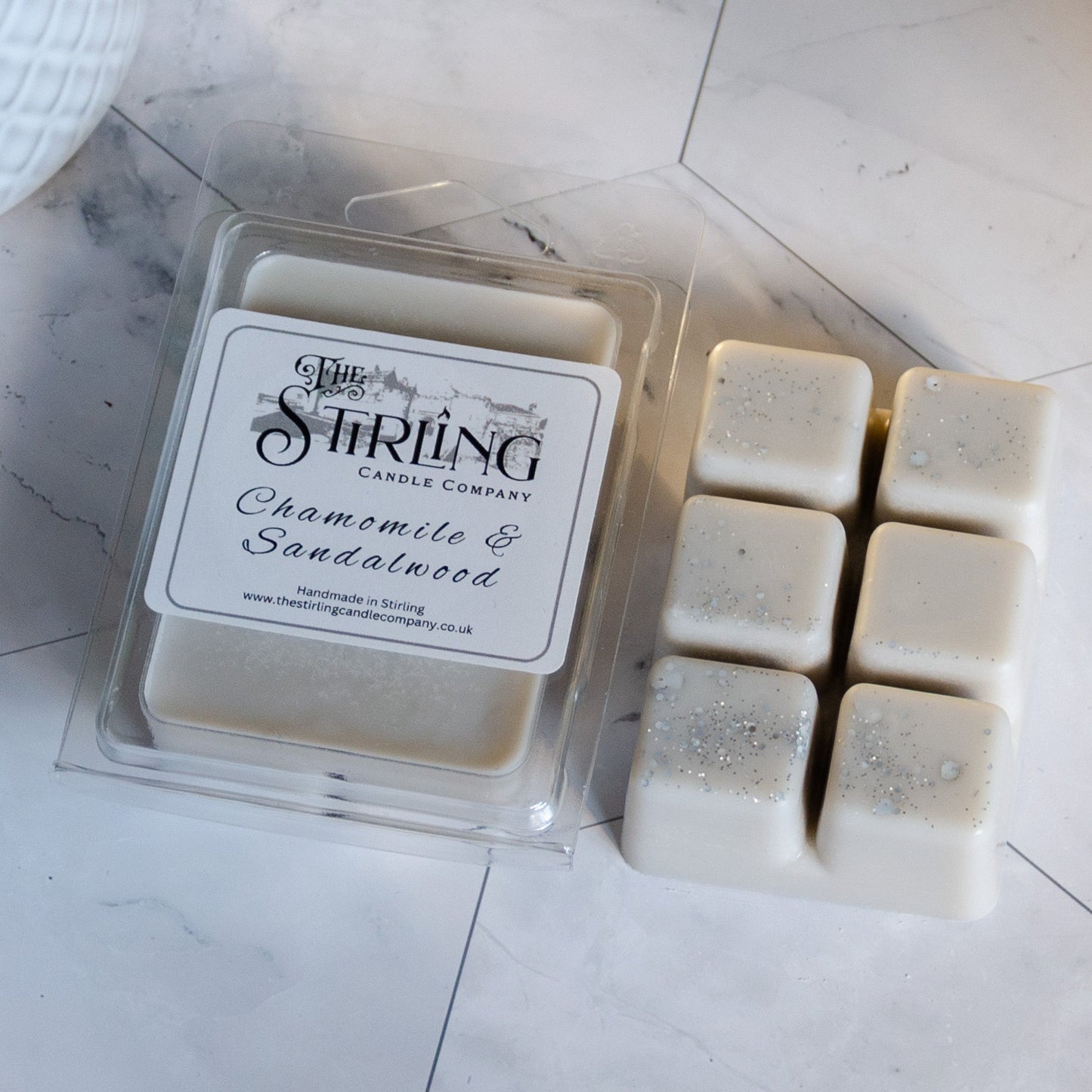 Chamomile & Sandalwood - Wax Melt Clamshell
