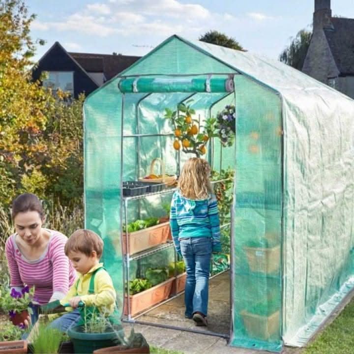 Large Garden Protection Greenhouse Grow House
