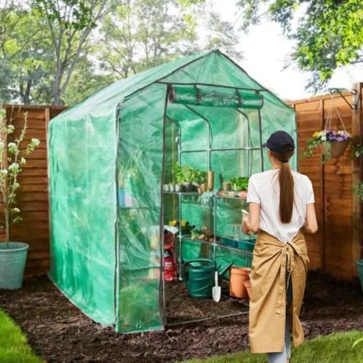 Large Garden Protection Greenhouse Grow House