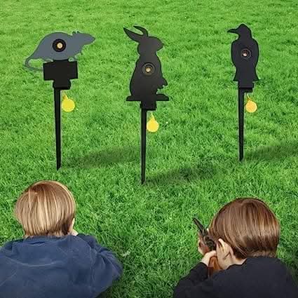 Crow Shooting Targets Weather Resistant Shooting Game for Parties