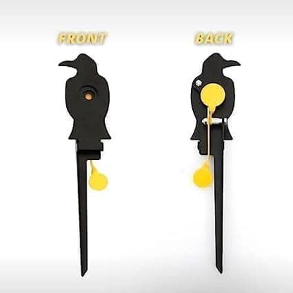 Crow Shooting Targets Weather Resistant Shooting Game for Parties