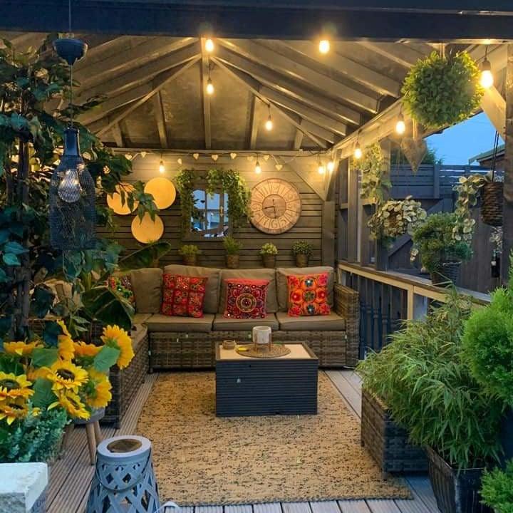 Outdoor Elite Festoon Waterproof Warm White Heavy Duty LED Connectable String Lights