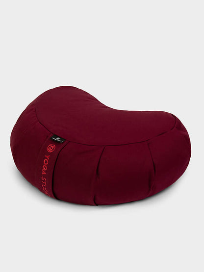 Yoga Studio European Organic Buckwheat Zafu Crescent Cushion