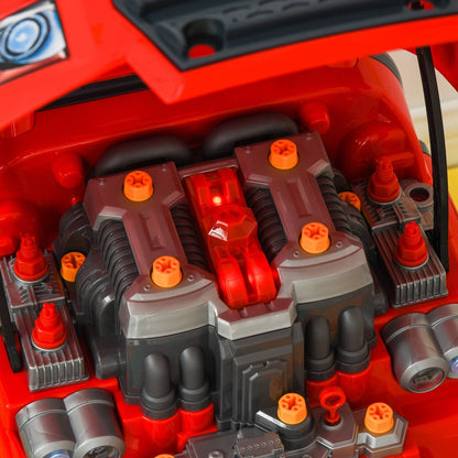 Kids Truck Engine Toy Set w/ Horn