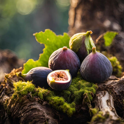 Wild Fig & Oakmoss Scented Candle