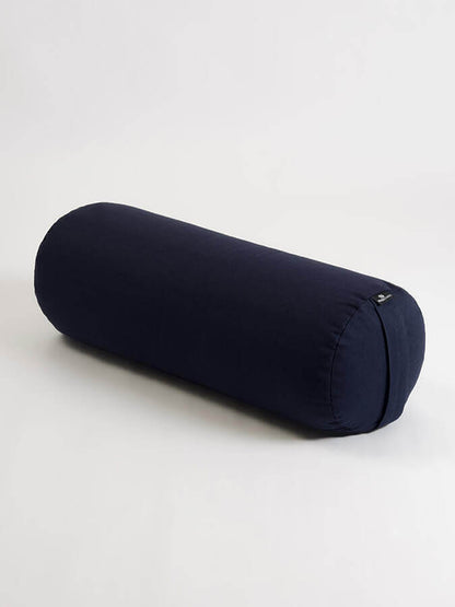 Yoga Studio Organic Cotton Buckwheat Lotus Meditation Bolster Cushion