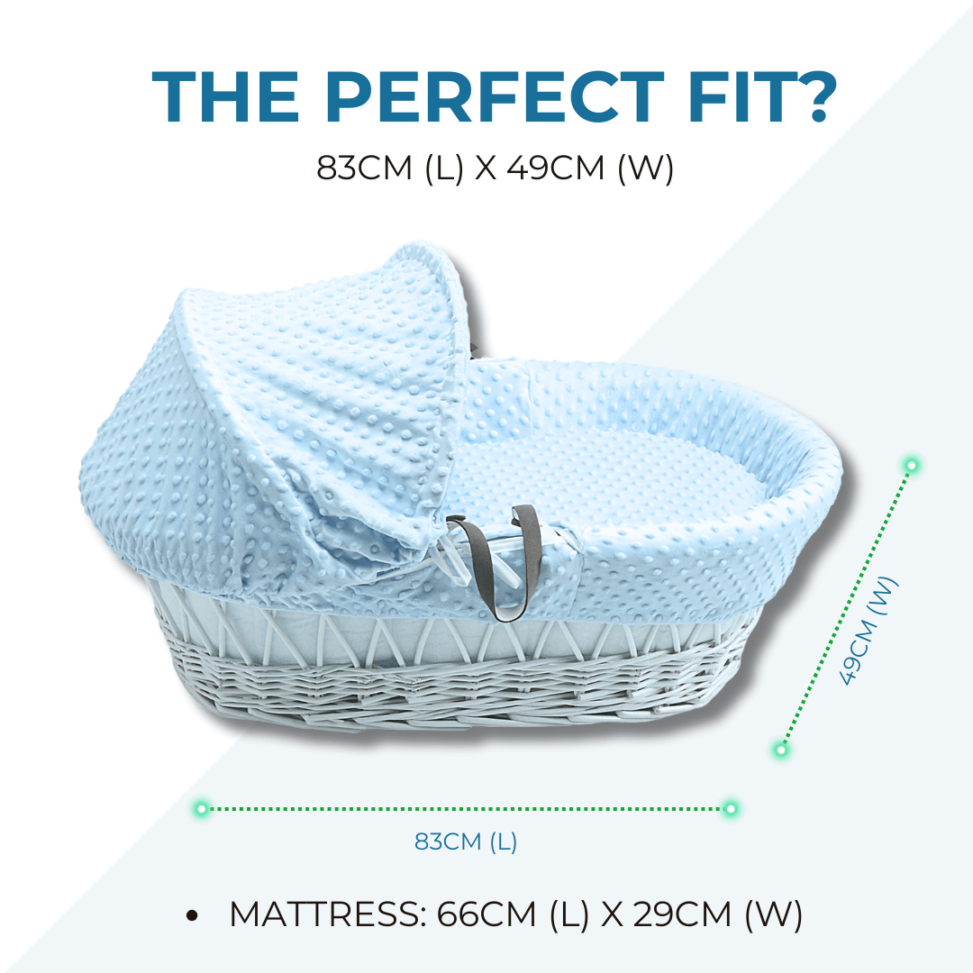Wicker Moses Basket