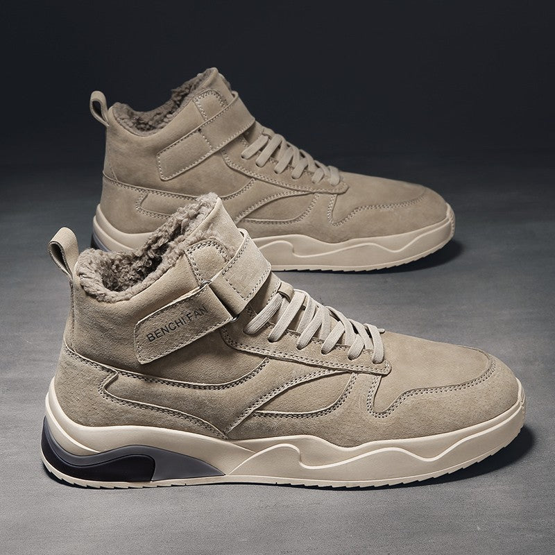 Winter Padded Cotton Shoes